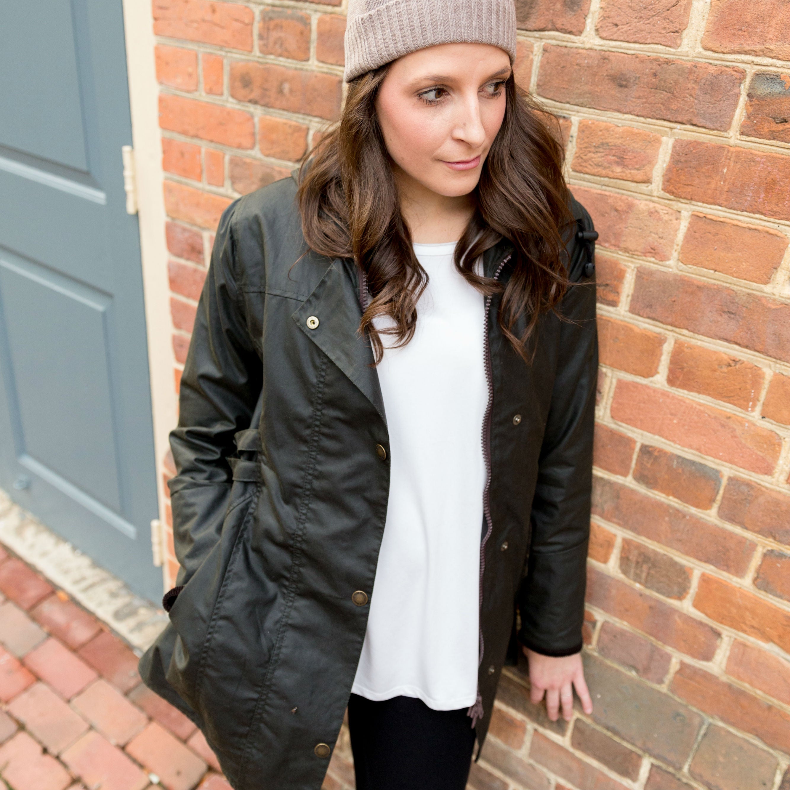 Oxford-Blue: Waxed Cotton Jackets | Scotland House, Ltd.