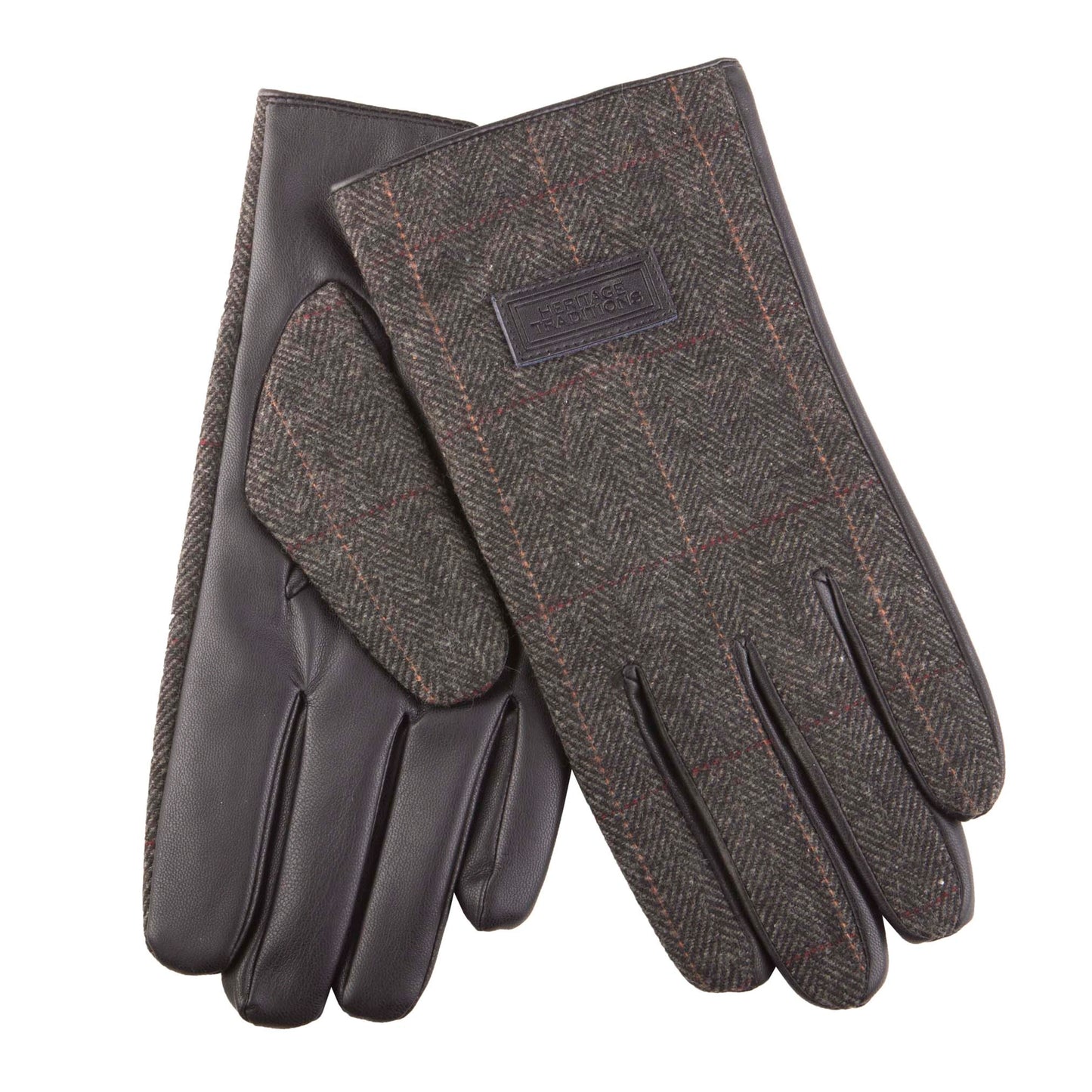 Men's Heritage Traditions Tweed Gloves