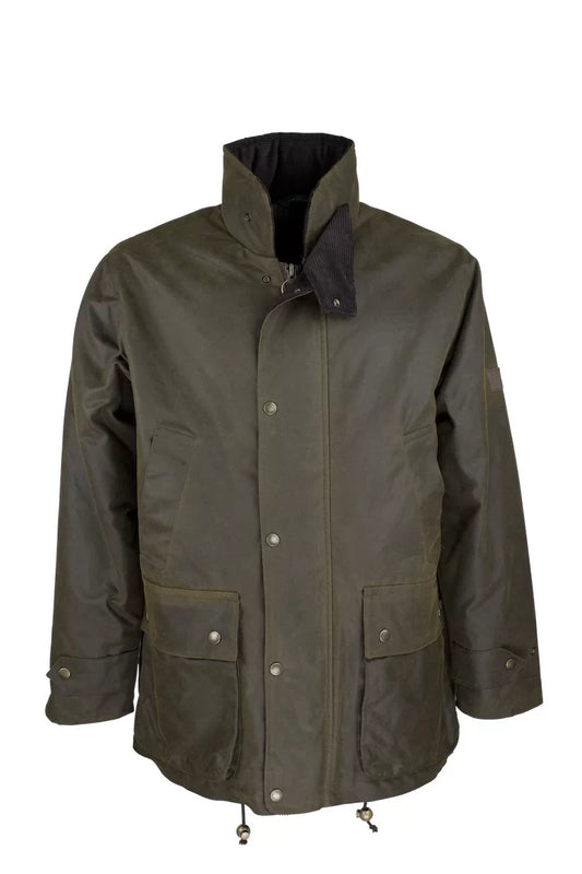 Men's Kingsbridge Padded Wax Antique Coat