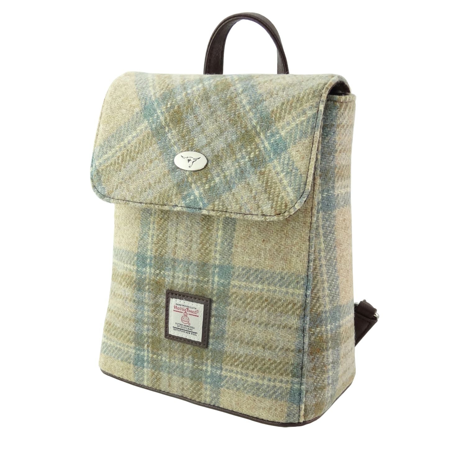 Harris Tweed Mini Backpack | Scotland House, Ltd.