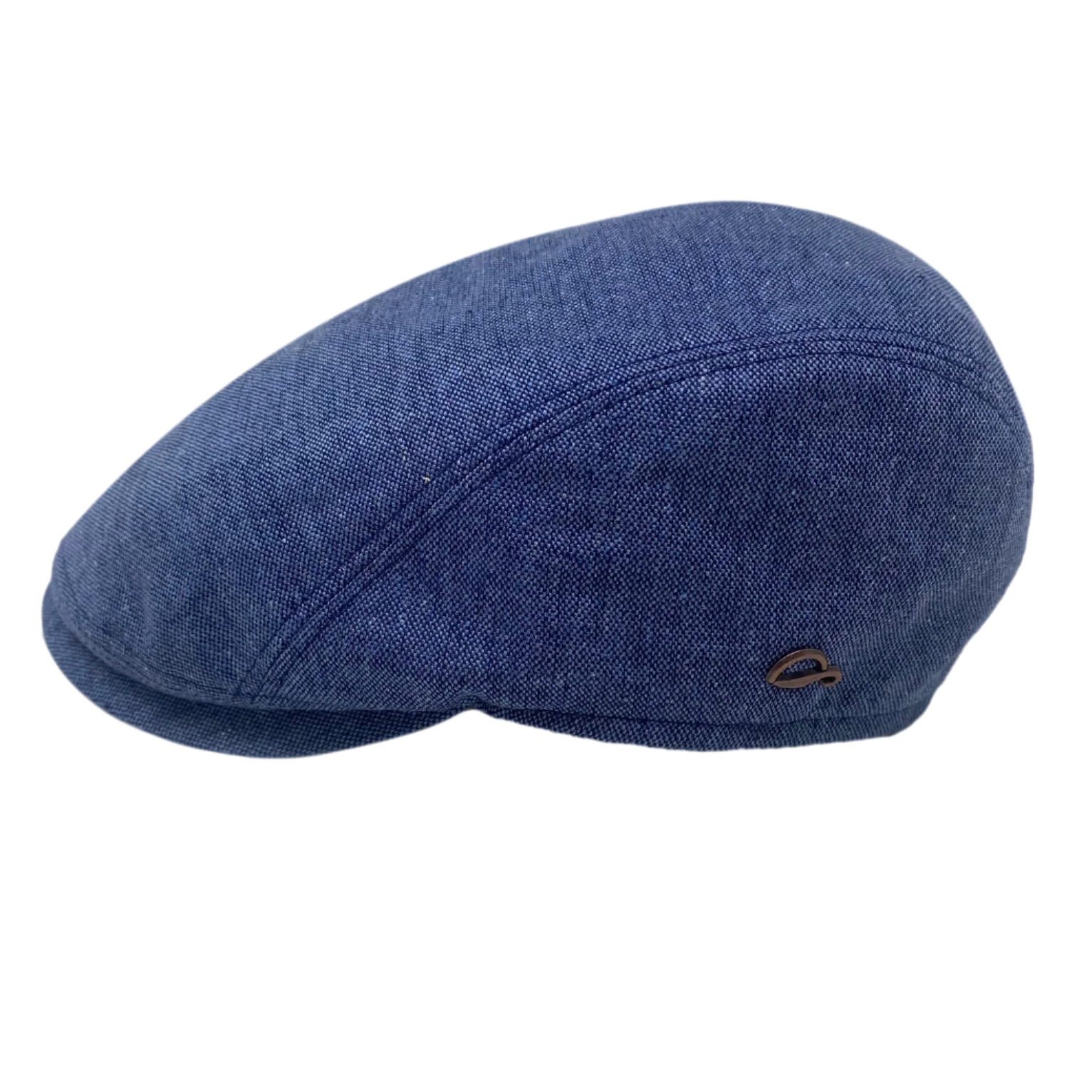Flat Navy Driving Cap Jackson Silk Driving Cap [4 Colors