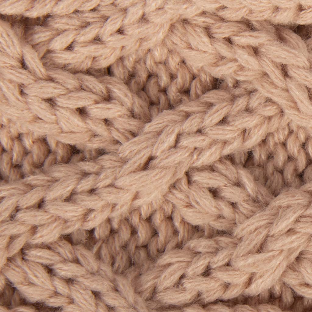 Aran Cable Knitted Headband
