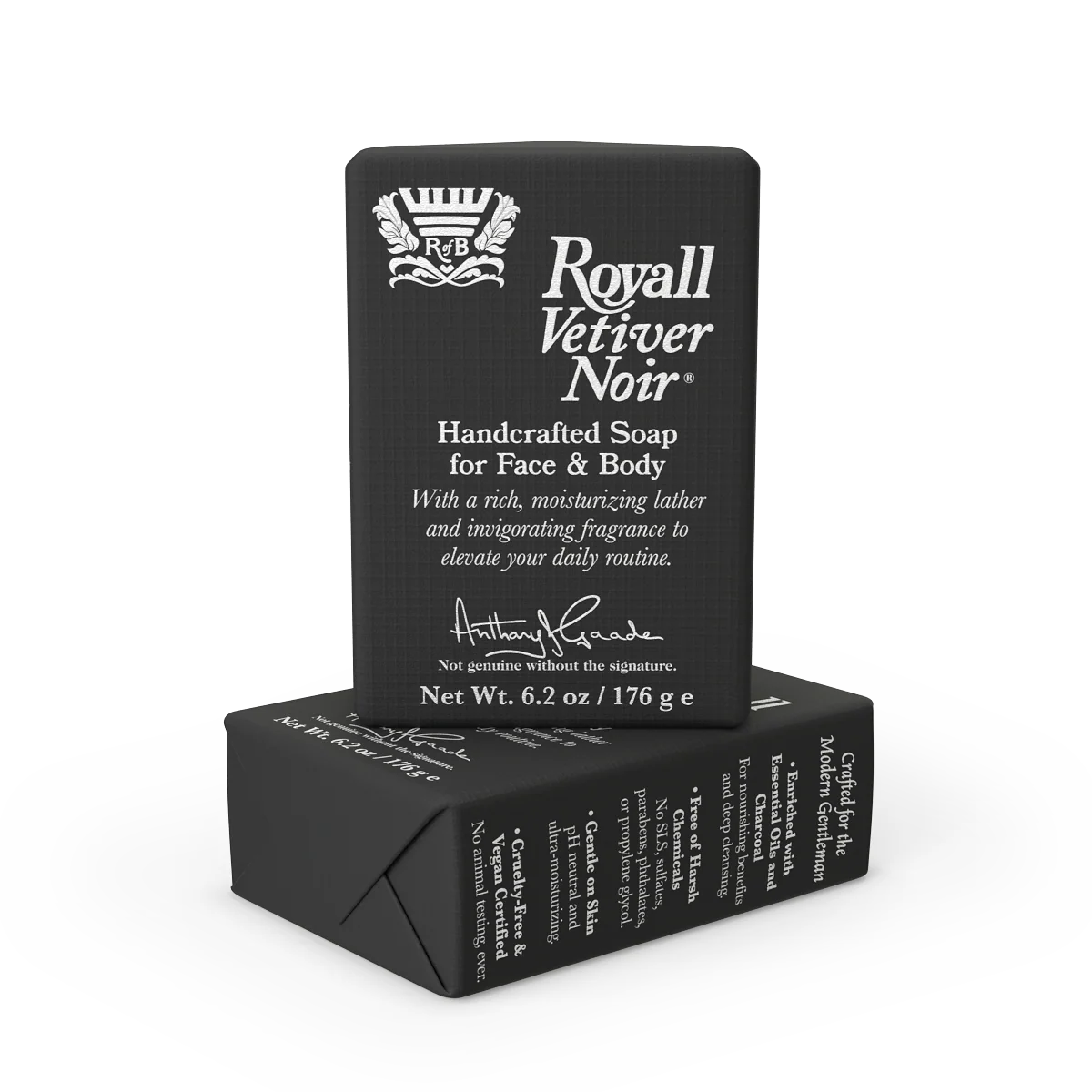 Royall Vetiver Noir Soap