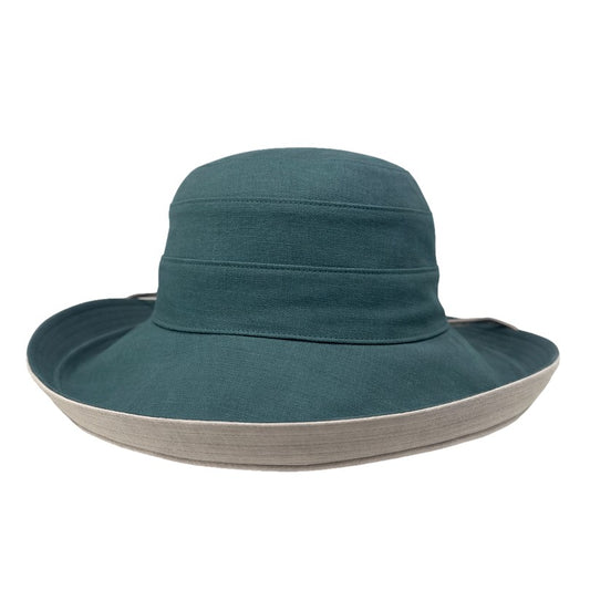 Cherry Blossom Reversible Spring Hat