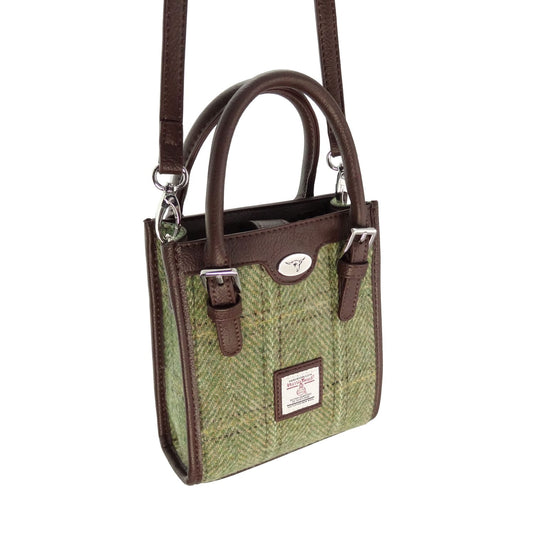 Harris Tweed ‘Keltie’ Tall Mini Tote Bag