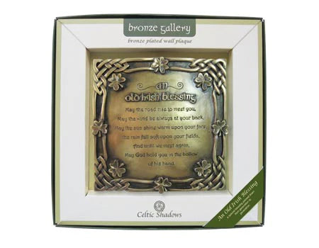 Old Irish Blessing Plaque