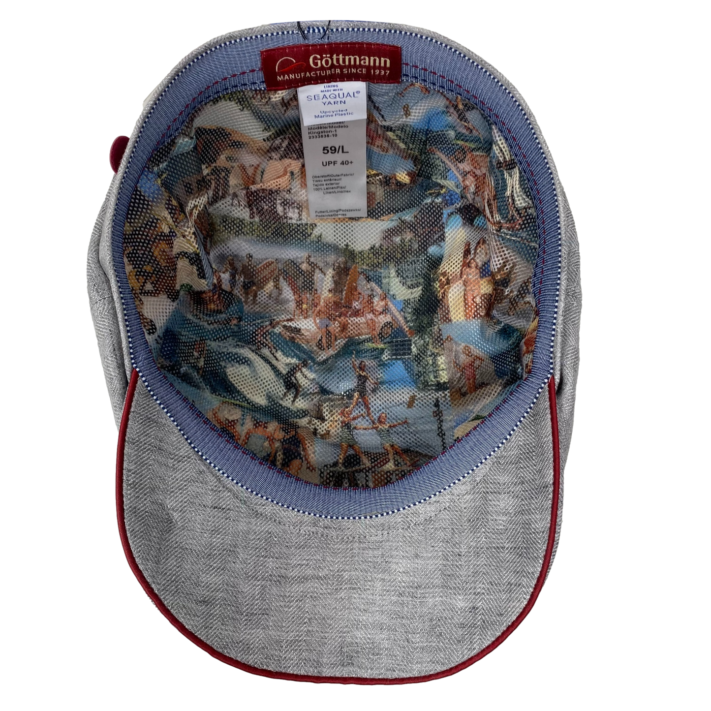 Kingston Linen Cap