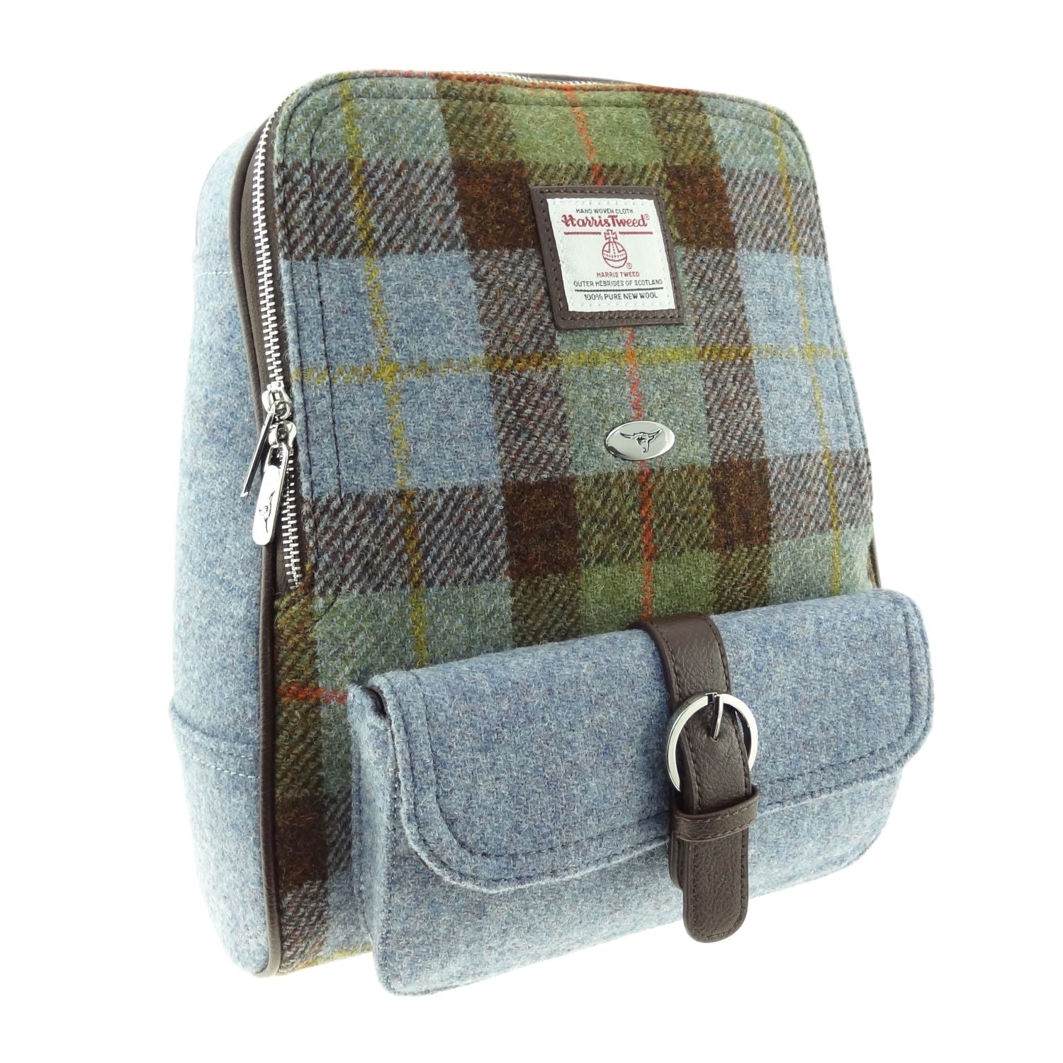 Harris Tweed 'Naver' Backpack [7 Colors] – Scotland House, Ltd.