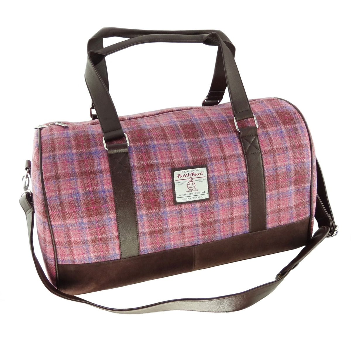 Harris Tweed Weekend Bag 6 Colors