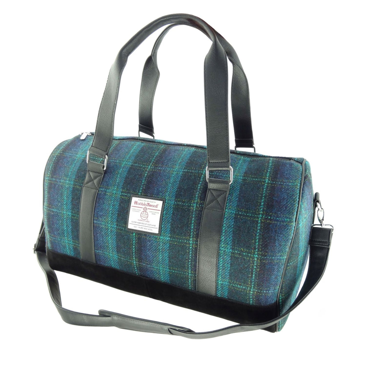 Harris Tweed Weekend Bag 6 Colors Scotland House Ltd