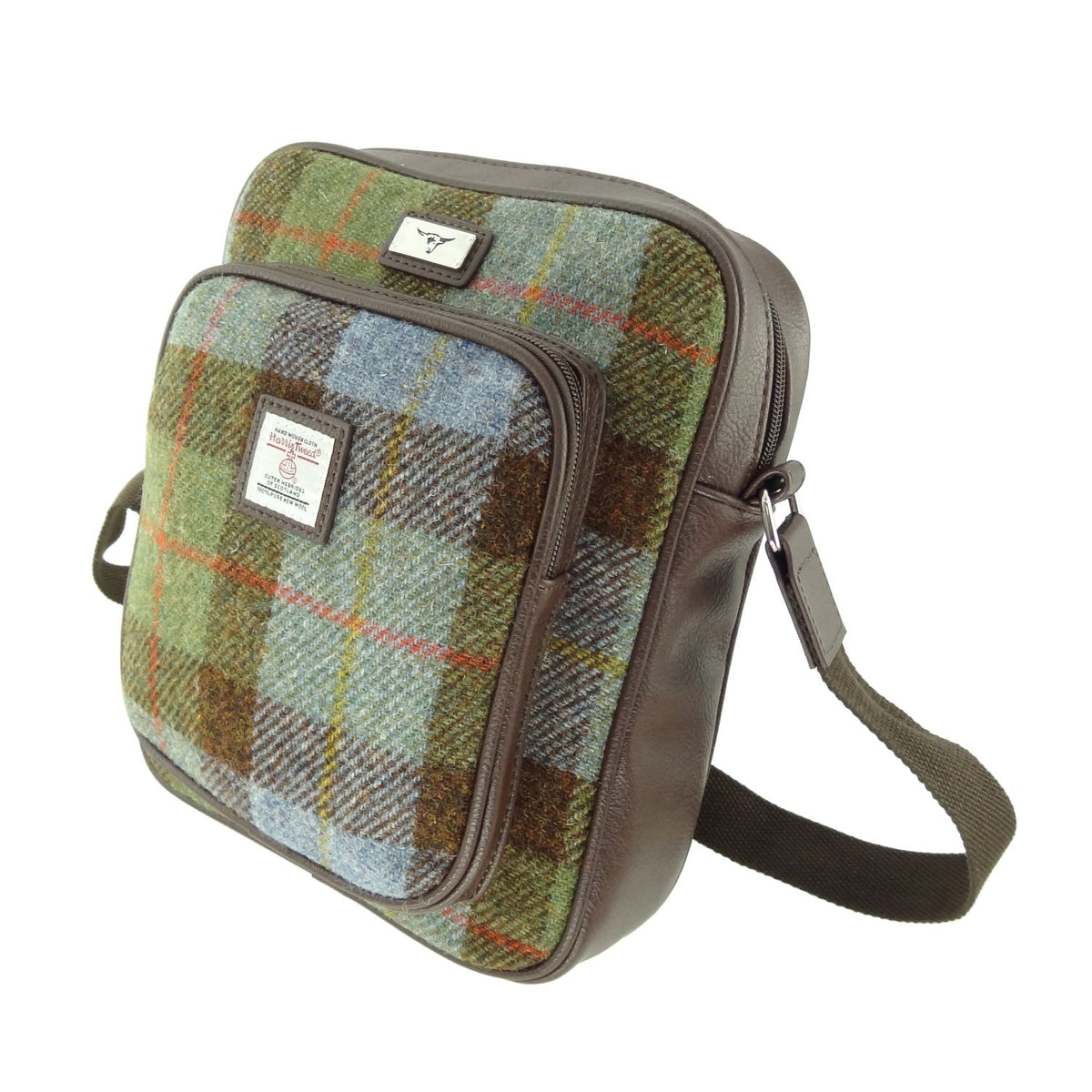 Mens harris tweed online bag