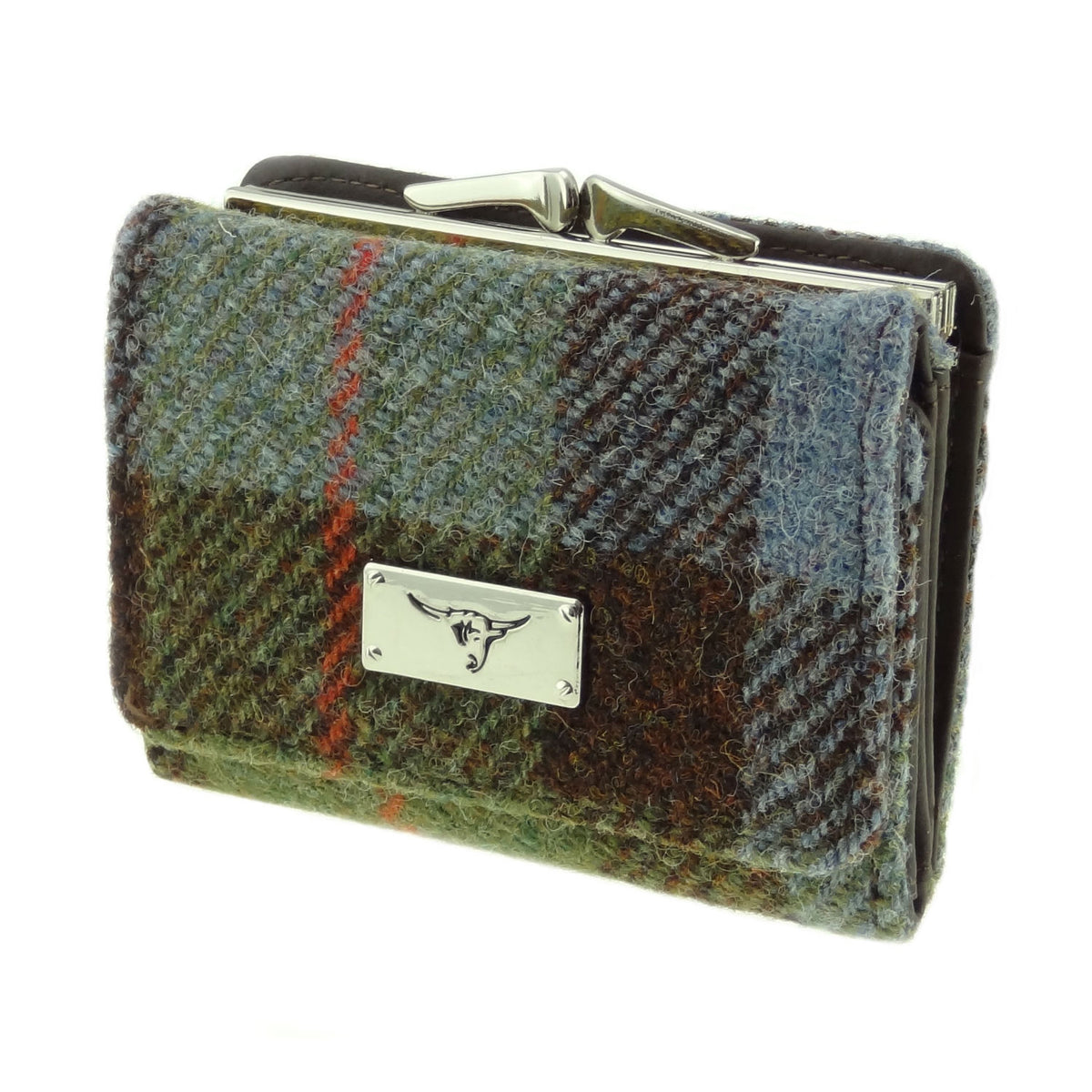 Coin Purse - Clasp (Harris Tweed) – Scottish Country Shop
