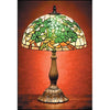 Stained Glass Shamrock Lamp — Scotland House, Ltd.
