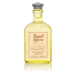 Royall Spyce men's cologne, in yellow bottle