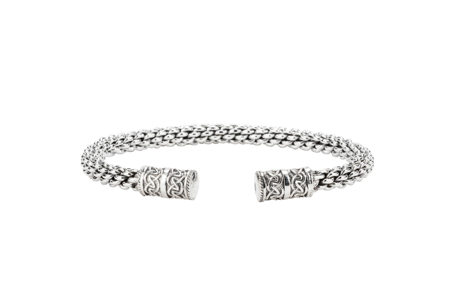 Dragon Weave Flex Bangle