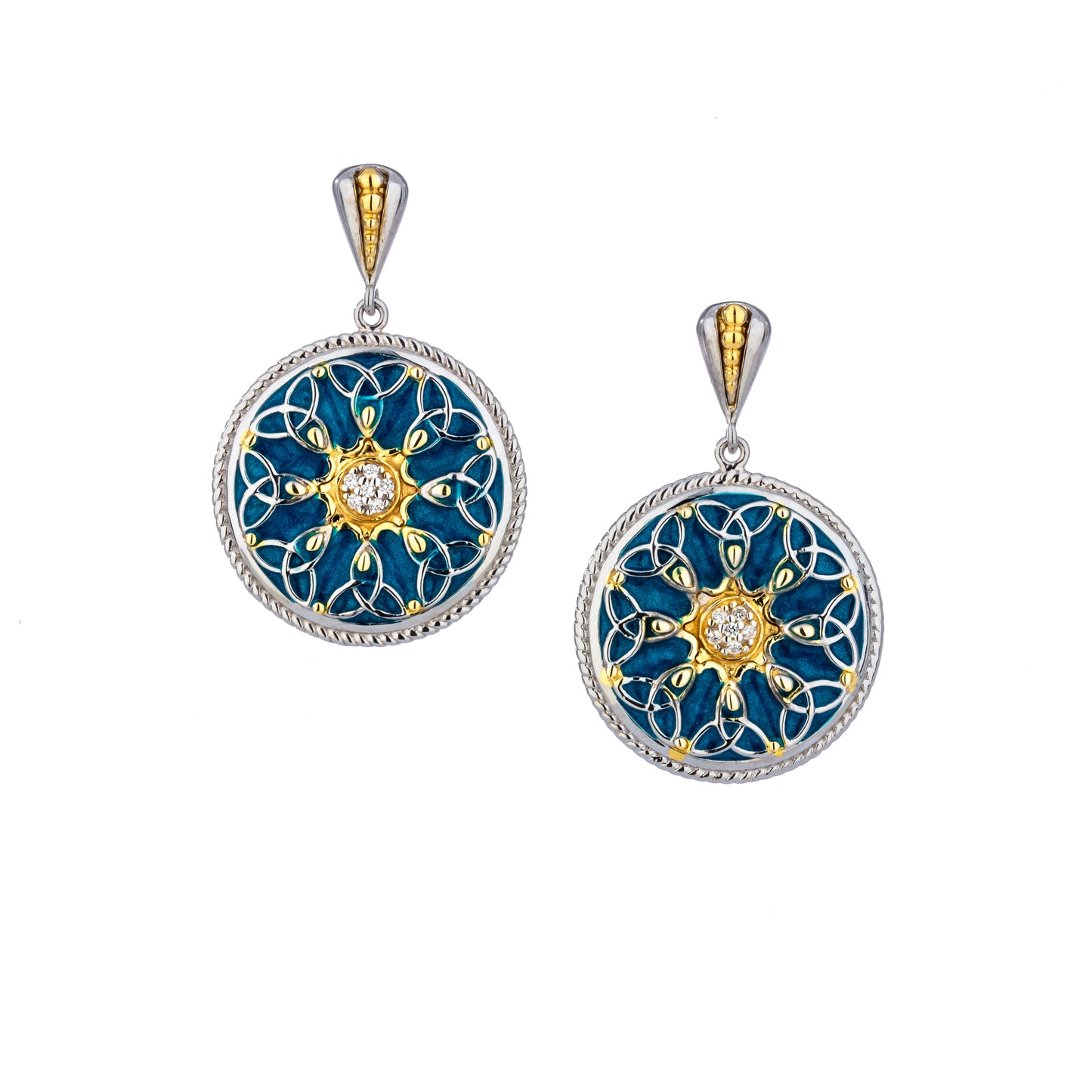 Trinity Knot Earrings