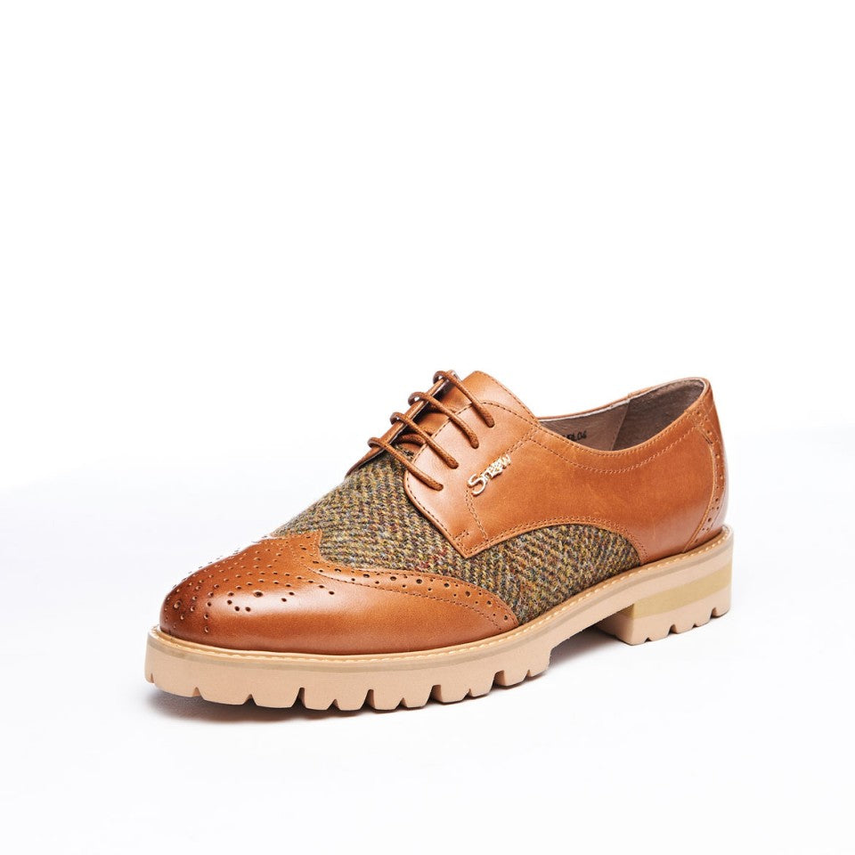 Harris Tweed×OXFORD CLASSIC E241203-12 Harris Tweed×OXFORD CLASSIC E241203-12