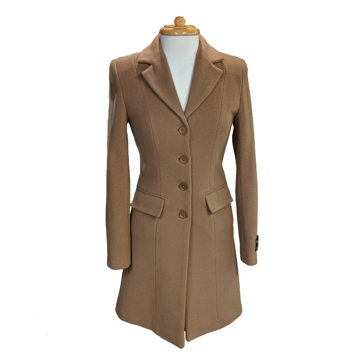 Women's Wool Cashmere Overcoat Imported Scotland House,