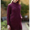 Aran Long Side-Zip Sweater [3 Colors]