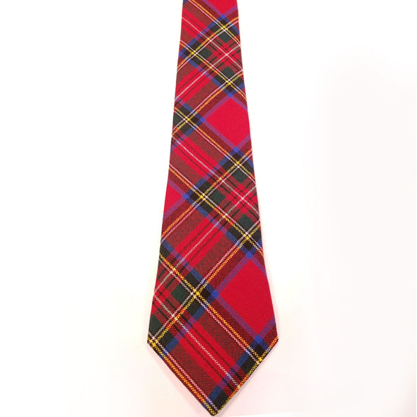 Wool Tartan Neckties | Modern Colors — [ 99 Tartans ]