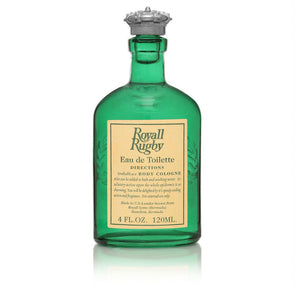 Royall Rugby men's cologne, in green bottle