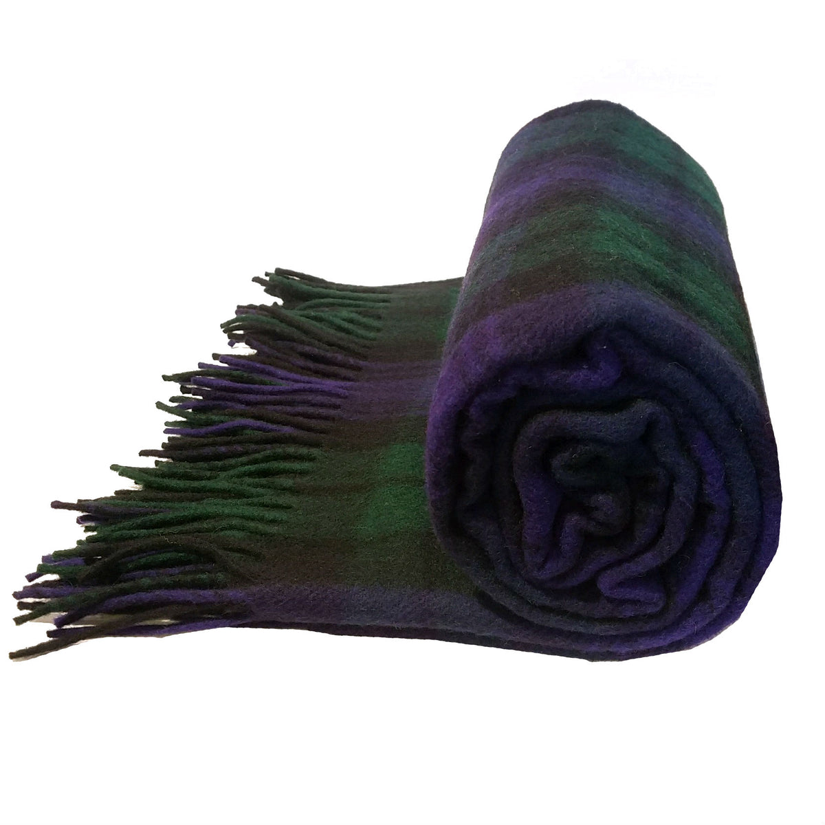 Wool Tartan (Plaid) Blankets Ingles Buchan Scotland House, Ltd.