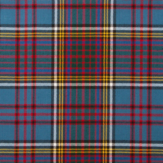 Anderson Modern Tartan — Scottish Worsted Wool Scarf