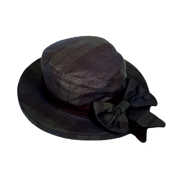 Women's Thelma Tartan Wax Hat [2 Colors]