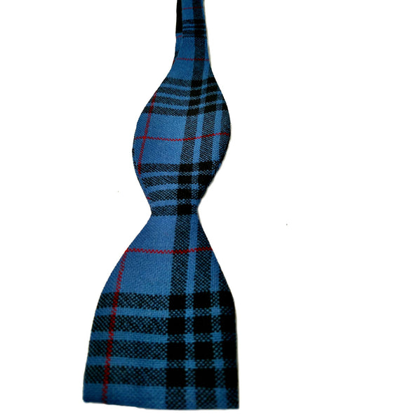 Wool Self-tie Tartan Bow Tie — [ 21 Tartans ] — Scotland House, Ltd.