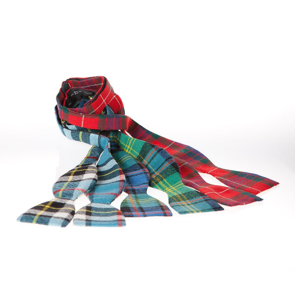 ingles buchan tartan ties