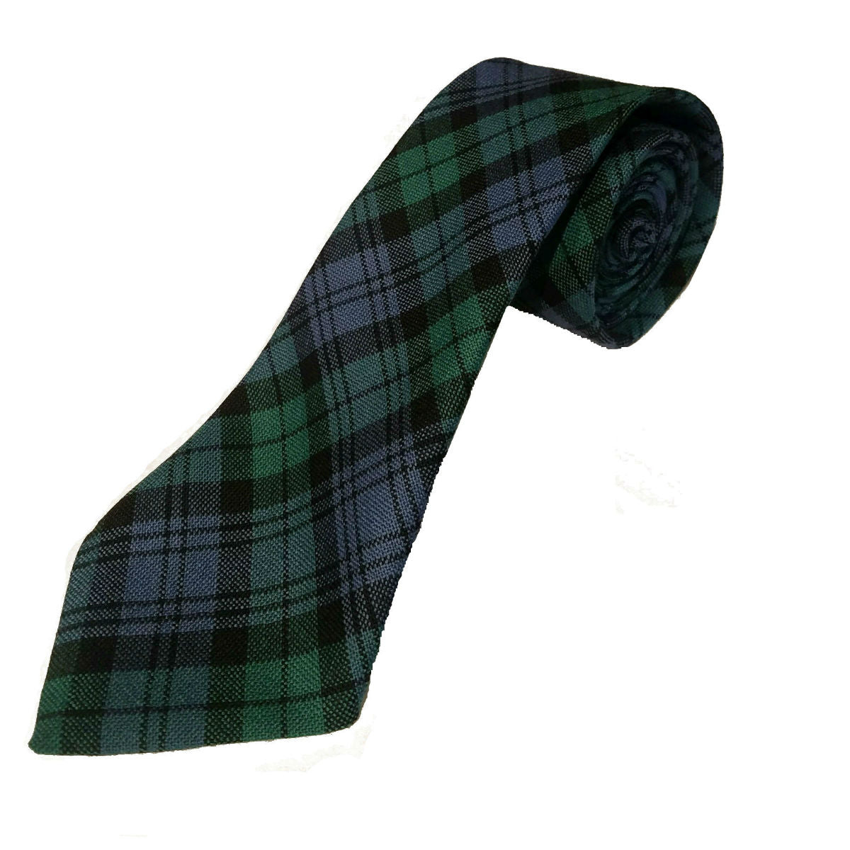 plaid wool ties