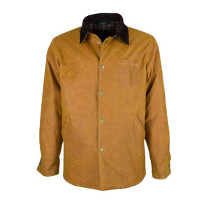 Men's Antique Wax Overshirt Coat