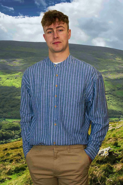 Civilian's Grandfather Shirt [13 Colors]