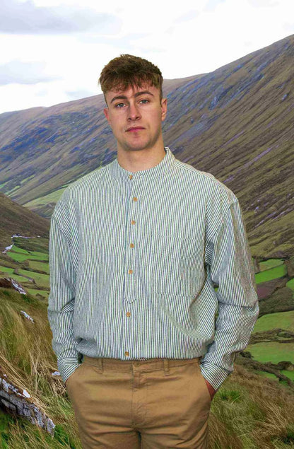 Civilian's Grandfather Shirt [13 Colors]