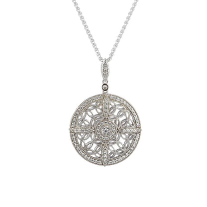 Small Night & Day Pendant (#14118)