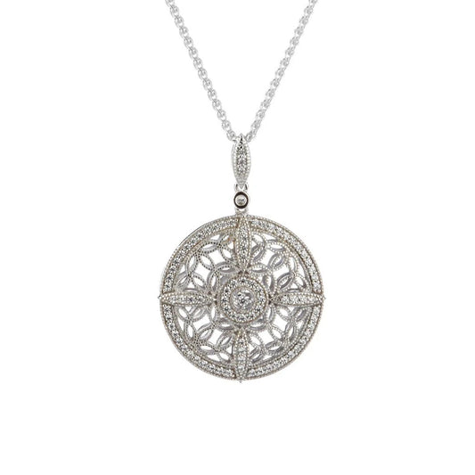 Small Night & Day Pendant (#14118)