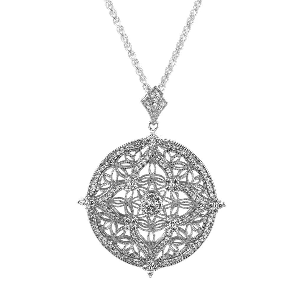 Large Night & Day Pendant
