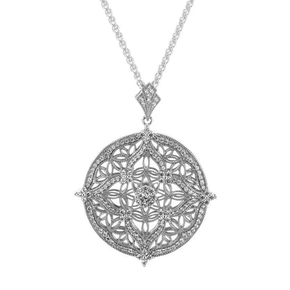 Large Night & Day Pendant