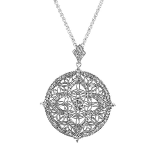 Large Night & Day Pendant