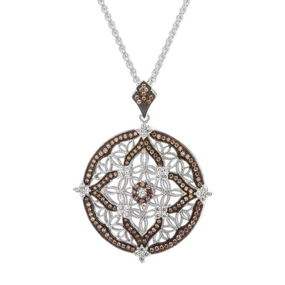Large Night & Day Pendant