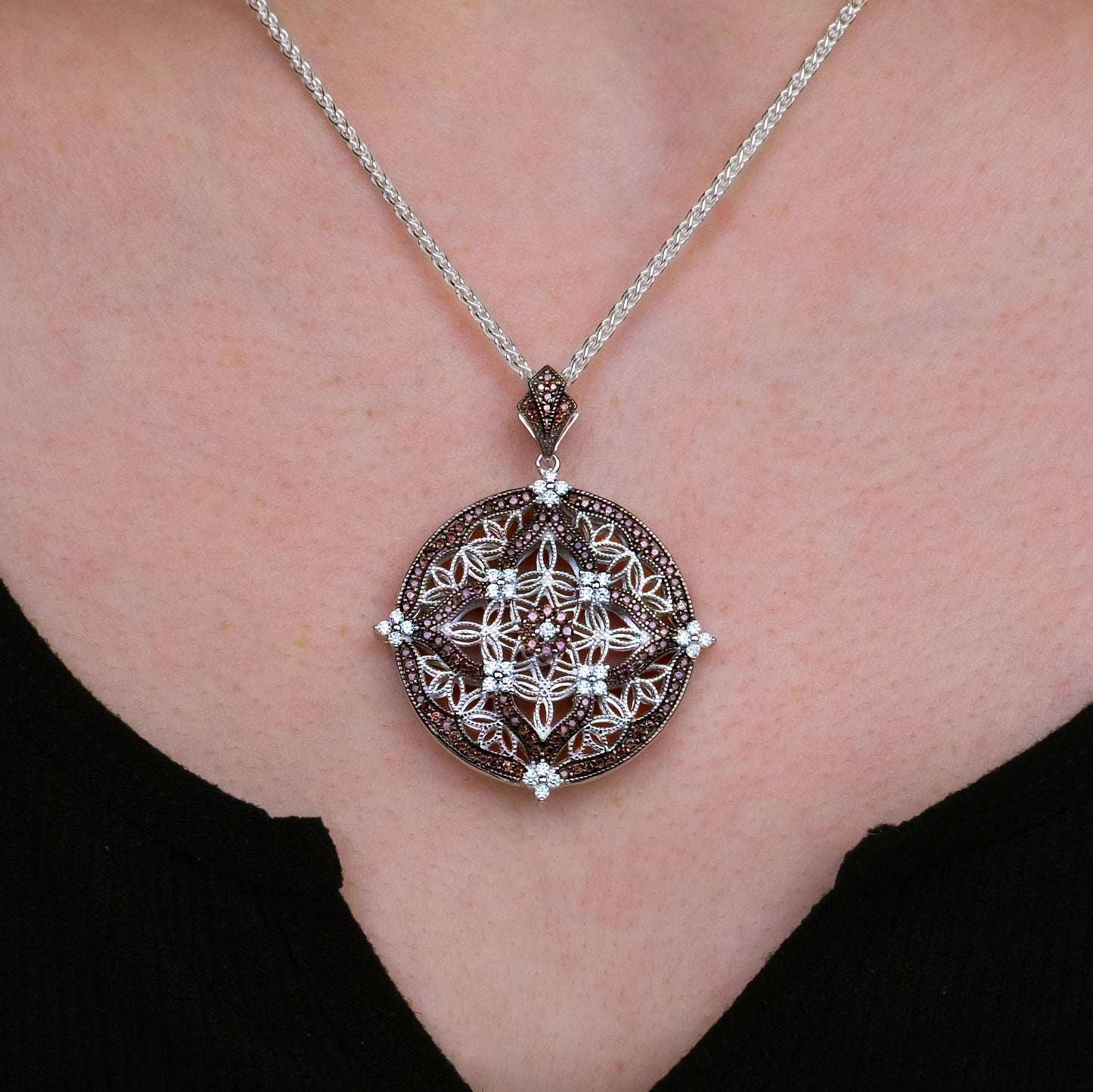 Large Night & Day Pendant