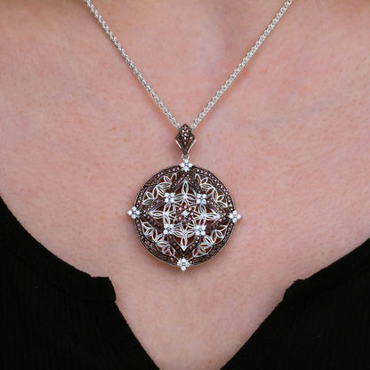 Large Night & Day Pendant