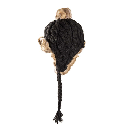Aran Cable Trapper Hat [3 Colors]