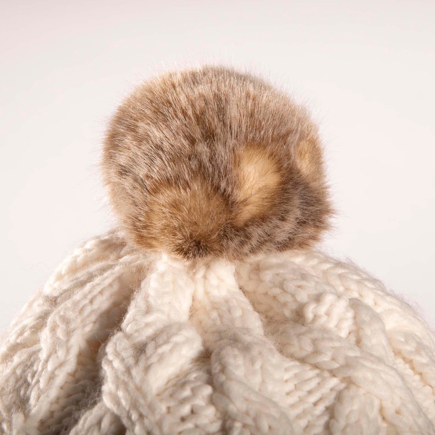 Aran Cable Trapper Hat [3 Colors]