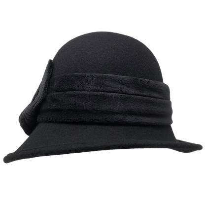 Abby Wool Cloche Hat [7 Colors]