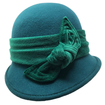 Abby Wool Cloche Hat [7 Colors]