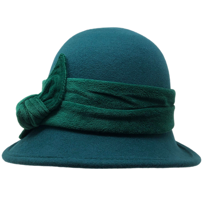 Abby Wool Cloche Hat [7 Colors]