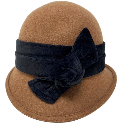 Abby Wool Cloche Hat [7 Colors]