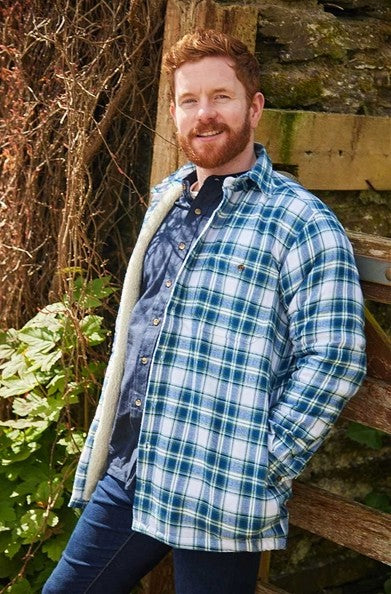 Cotton Sherpa Flannel [6 Colors]