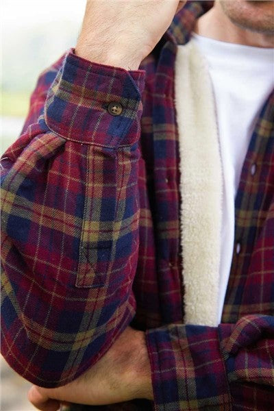 Cotton Sherpa Flannel [6 Colors]